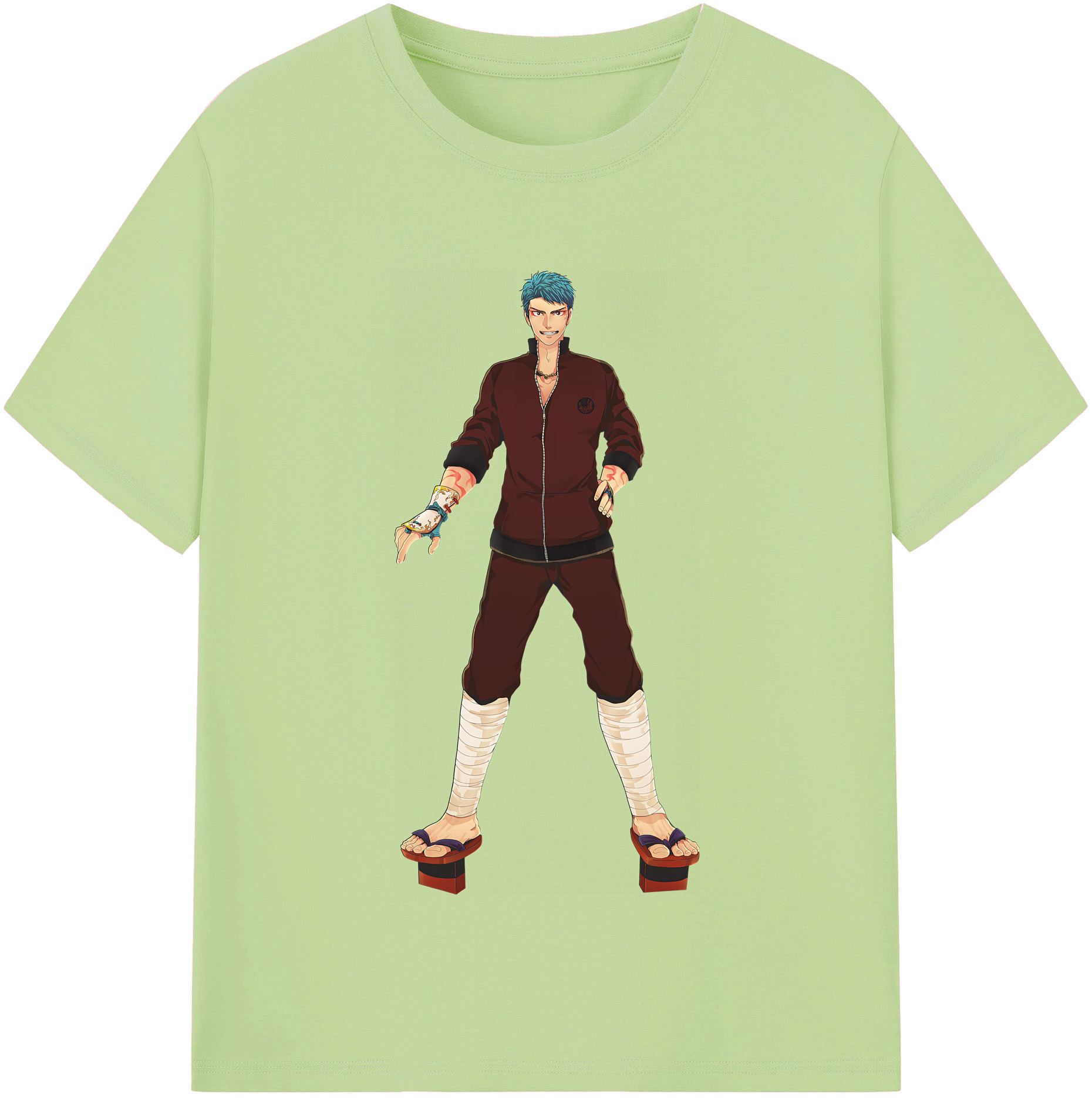 （画像用） 刀剣乱舞 Touken Ranbu 綿100％半袖Tシャツ（フロントプリント）